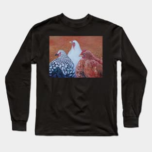 The Pecking Order Long Sleeve T-Shirt